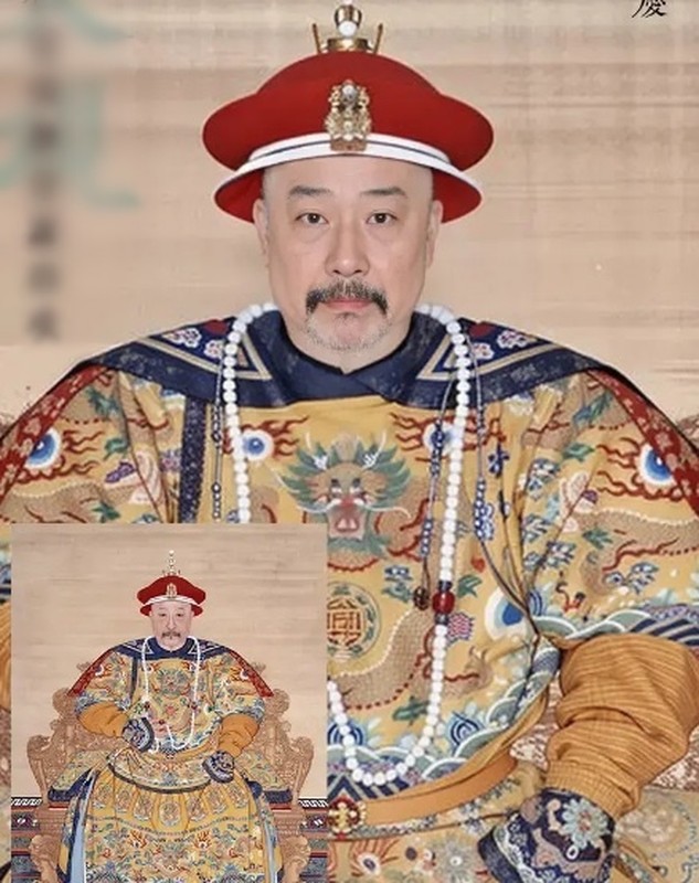 Cận cảnh chân dung thật 12 vị vua nhà Thanh: Bất ngờ trước dung mạo Càn Long, bảo sao 3.000 mỹ nhân 