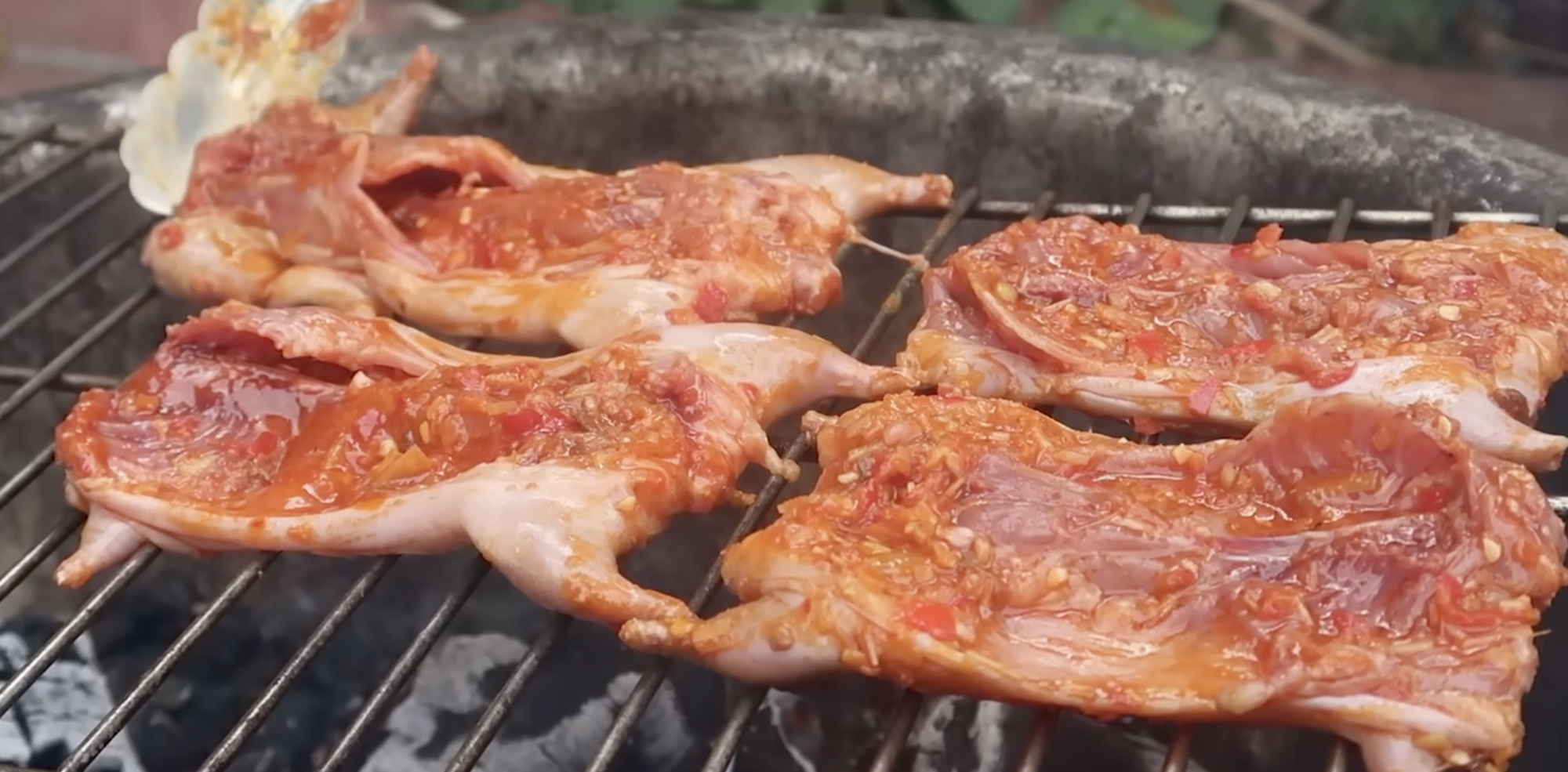 Thịt chuột đồng - món 