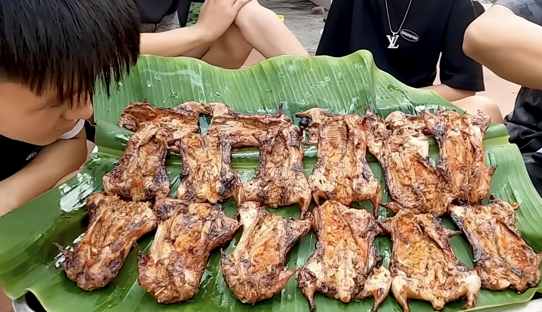 Thịt chuột đồng - món 