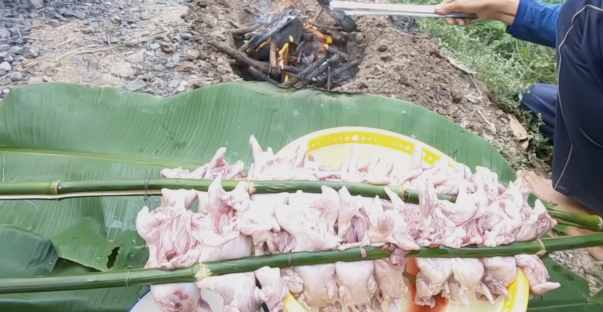 Thịt chuột đồng - món 