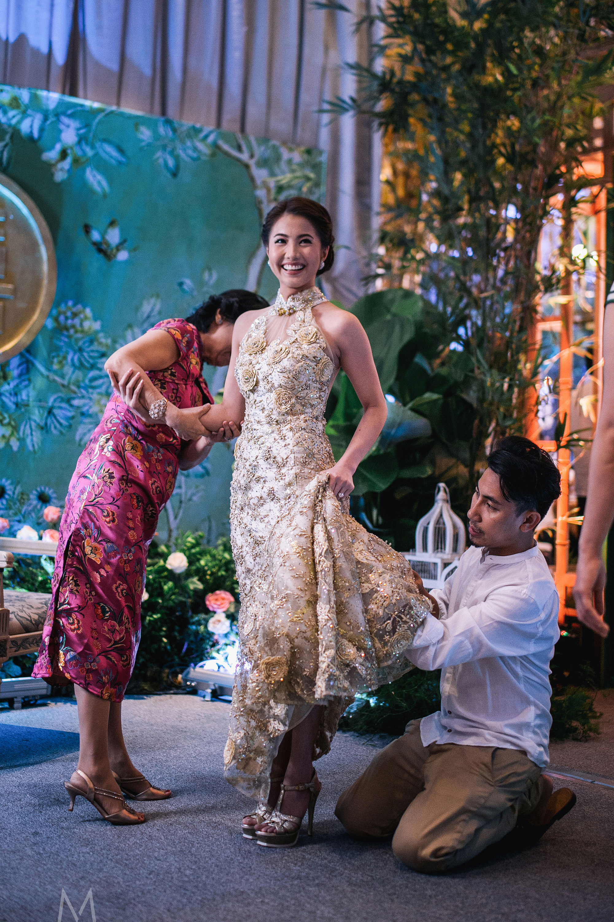Đám cưới như phim 40 triệu đô: Cô dâu Hoa hậu, chú rể đại gia và sự xa hoa khiến cả Manila choáng váng- Ảnh 13.