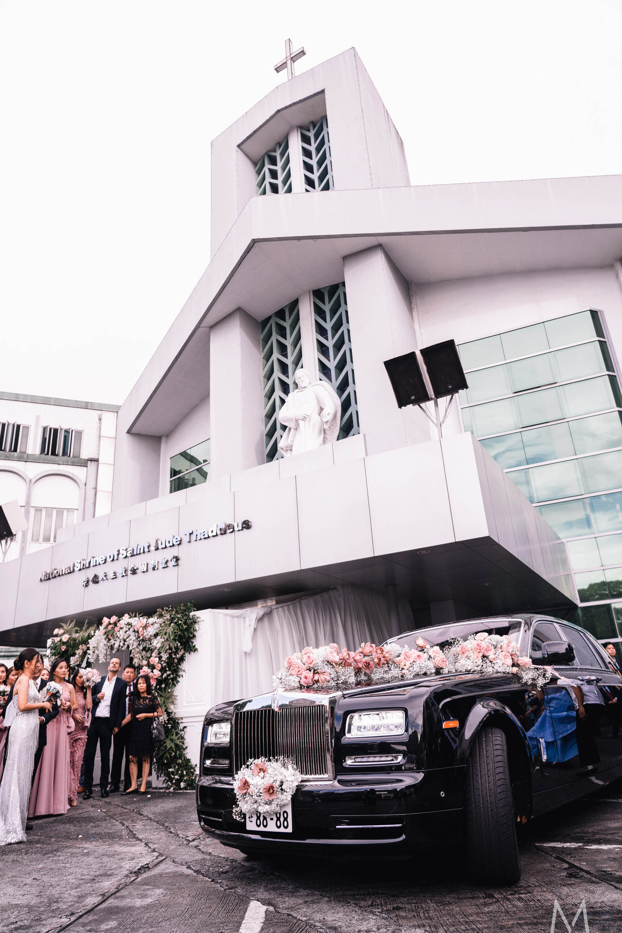 Đám cưới như phim 40 triệu đô: Cô dâu Hoa hậu, chú rể đại gia và sự xa hoa khiến cả Manila choáng váng- Ảnh 7.