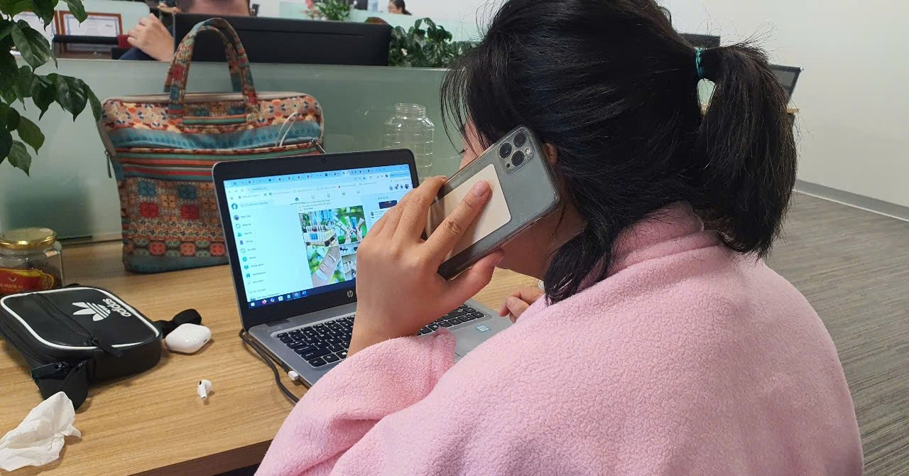 Cô gái ở Hà Nội thực hiện 8 lần chuyển 500 triệu đồng vào dự án của ngân hàng, lần thứ 9 quay xe báo công an- Ảnh 1.