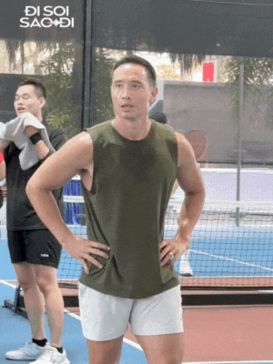 Tóm gọn Cẩm Ly tình tứ với Hà Kino, 1 mỹ nhân hở bạo khoe dáng hừng hực trên sân pickleball- Ảnh 4.