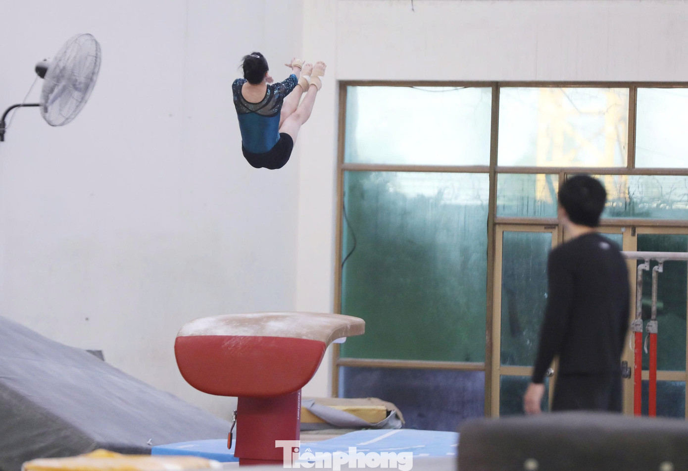 Đội tuyển Thể dục dụng cụ Việt Nam ở trạng thái hoàn hảo, sẵn sàng chinh phục SEA Games 33- Ảnh 18.