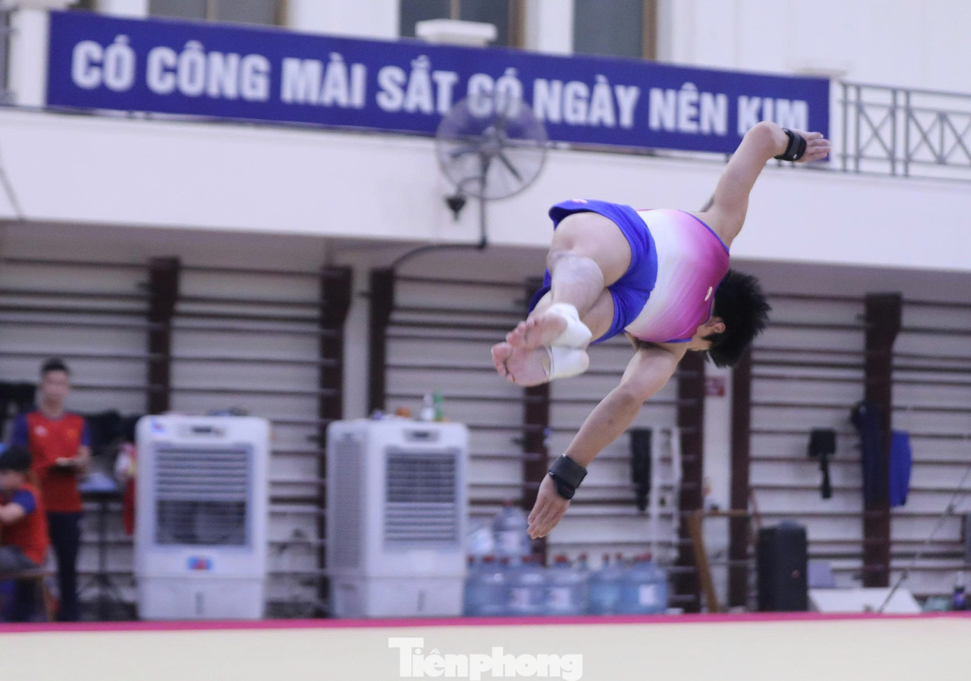 Đội tuyển Thể dục dụng cụ Việt Nam ở trạng thái hoàn hảo, sẵn sàng chinh phục SEA Games 33- Ảnh 6.