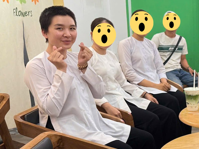 Nữ diễn viên Việt bất ngờ xuống tóc sau lùm xùm chia tay chồng chuyển giới- Ảnh 1.