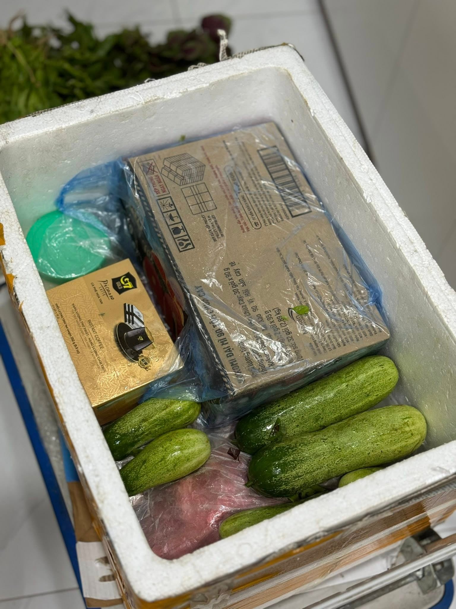 Mẹ chồng biết t&iacute;nh to&aacute;n, con d&acirc;u H&agrave; Nội đỡ hẳn tiền chợ: Tủ lạnh l&uacute;c n&agrave;o cũng sẵn đồ, bữa cơm ngon v&agrave; rẻ- Ảnh 4.