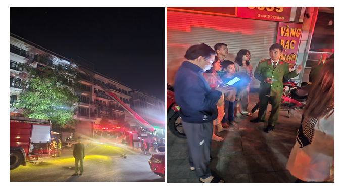 Cháy nhà 5 tầng, 5 người may mắn được giải cứu- Ảnh 1. Cháy nhà 5 tầng, 5 người may mắn được giải cứu- Ảnh 1.