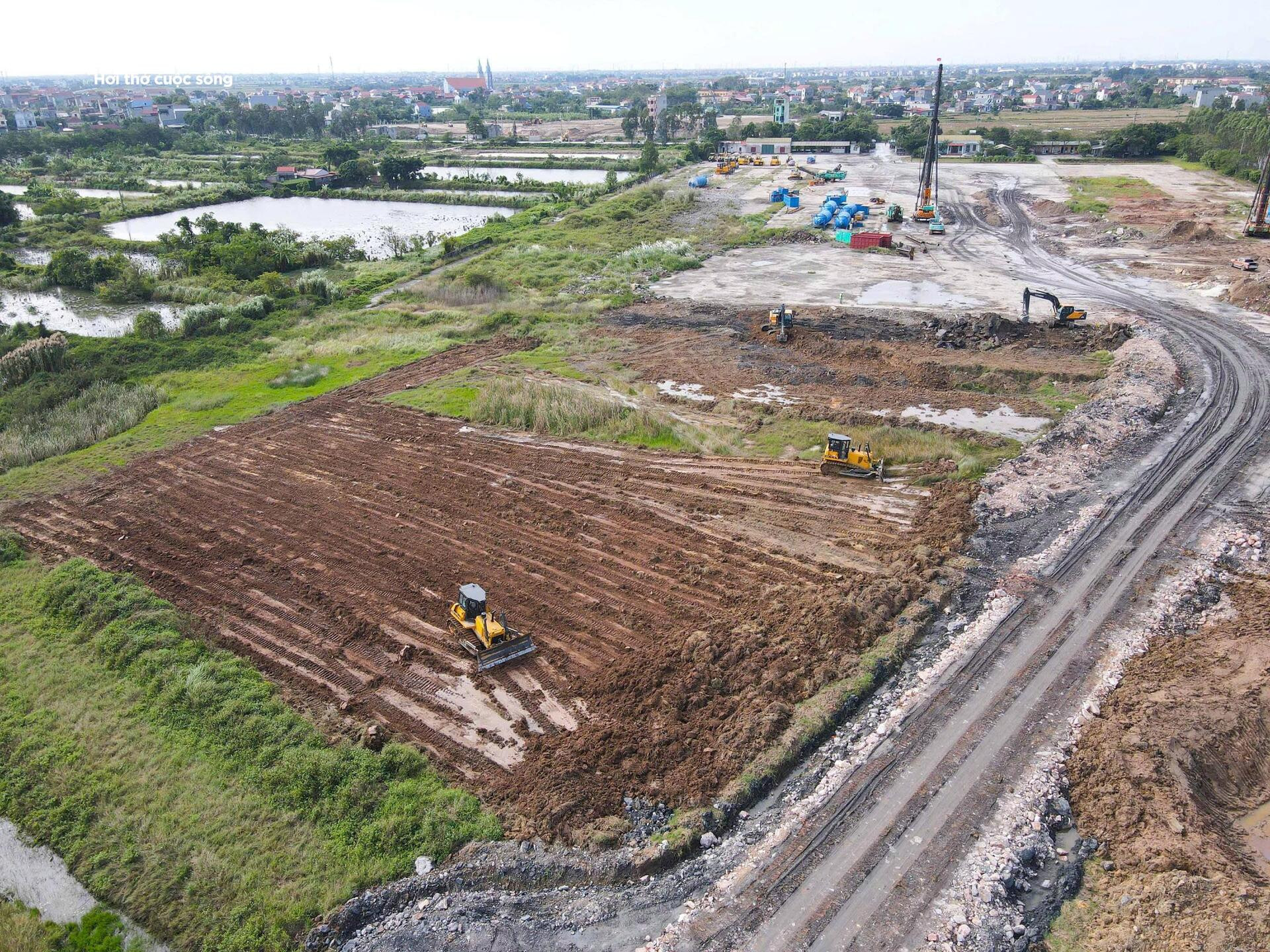 Cận cảnh khu đất gần 2.000 ha xây dựng sân bay lớn nhất miền Bắc- Ảnh 7.