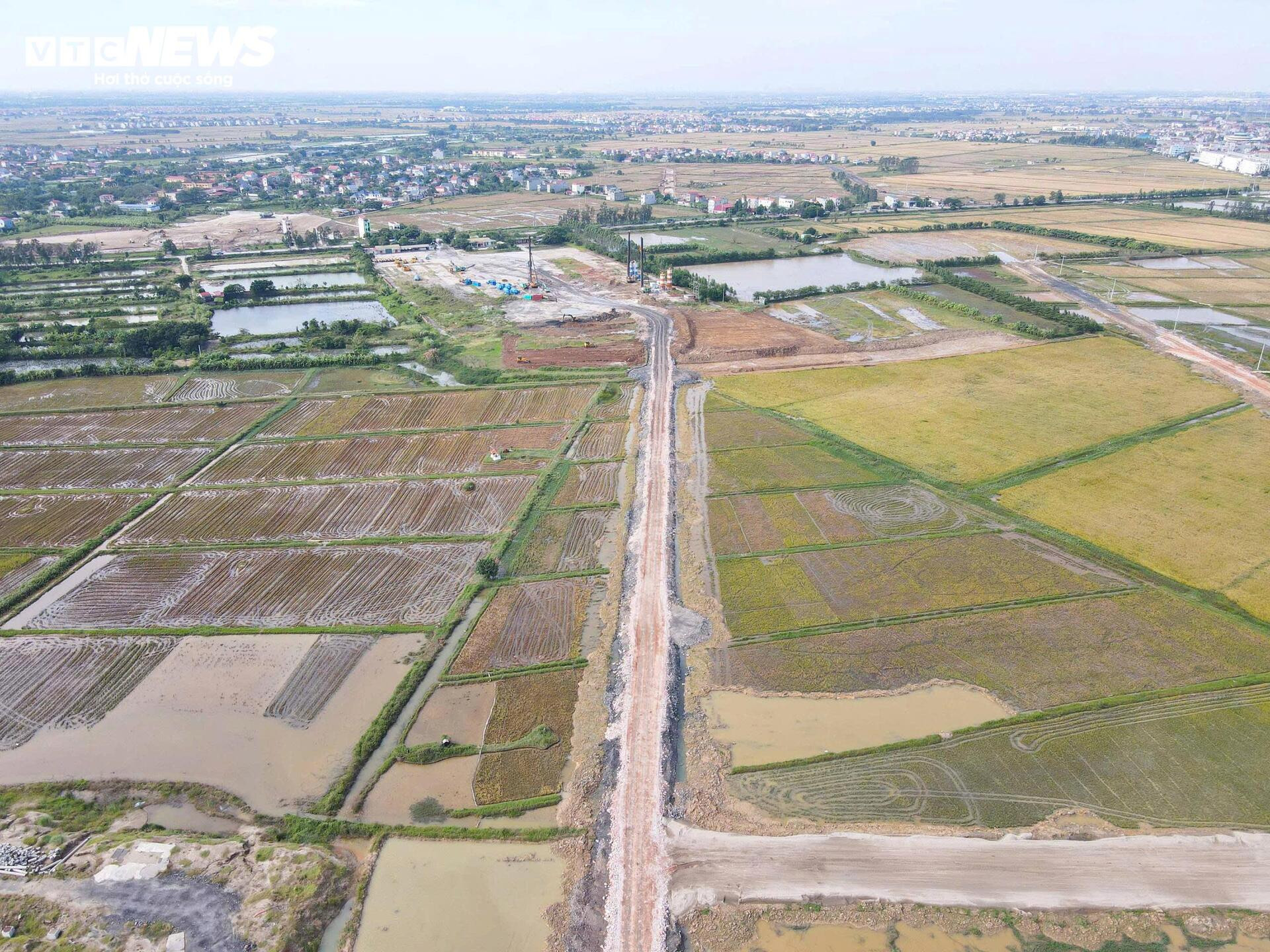 Cận cảnh khu đất gần 2.000 ha xây dựng sân bay lớn nhất miền Bắc- Ảnh 1.