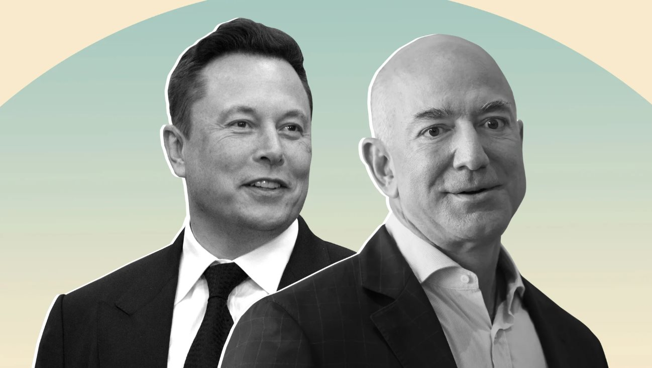 Căng thẳng leo thang giữa 2 tỷ phú giàu bậc nhất thế giới: Elon Musk gọi Jeff Bezos là ‘kẻ bắt chước’ khi trở lại làm CEO, tham gia cuộc đua AI- Ảnh 1.