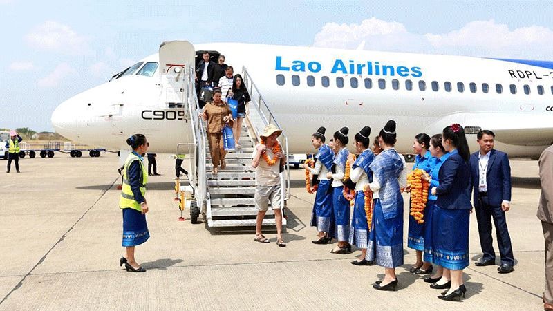 'Vụ áp phe' của Trung Quốc ở Đông Nam Á: COMAC mua 49% cổ phần, Lao Airlines tham vọng vươn tầm khu vực- Ảnh 1. 'Vụ áp phe' của Trung Quốc ở Đông Nam Á: COMAC mua 49% cổ phần, Lao Airlines tham vọng vươn tầm khu vực- Ảnh 1.