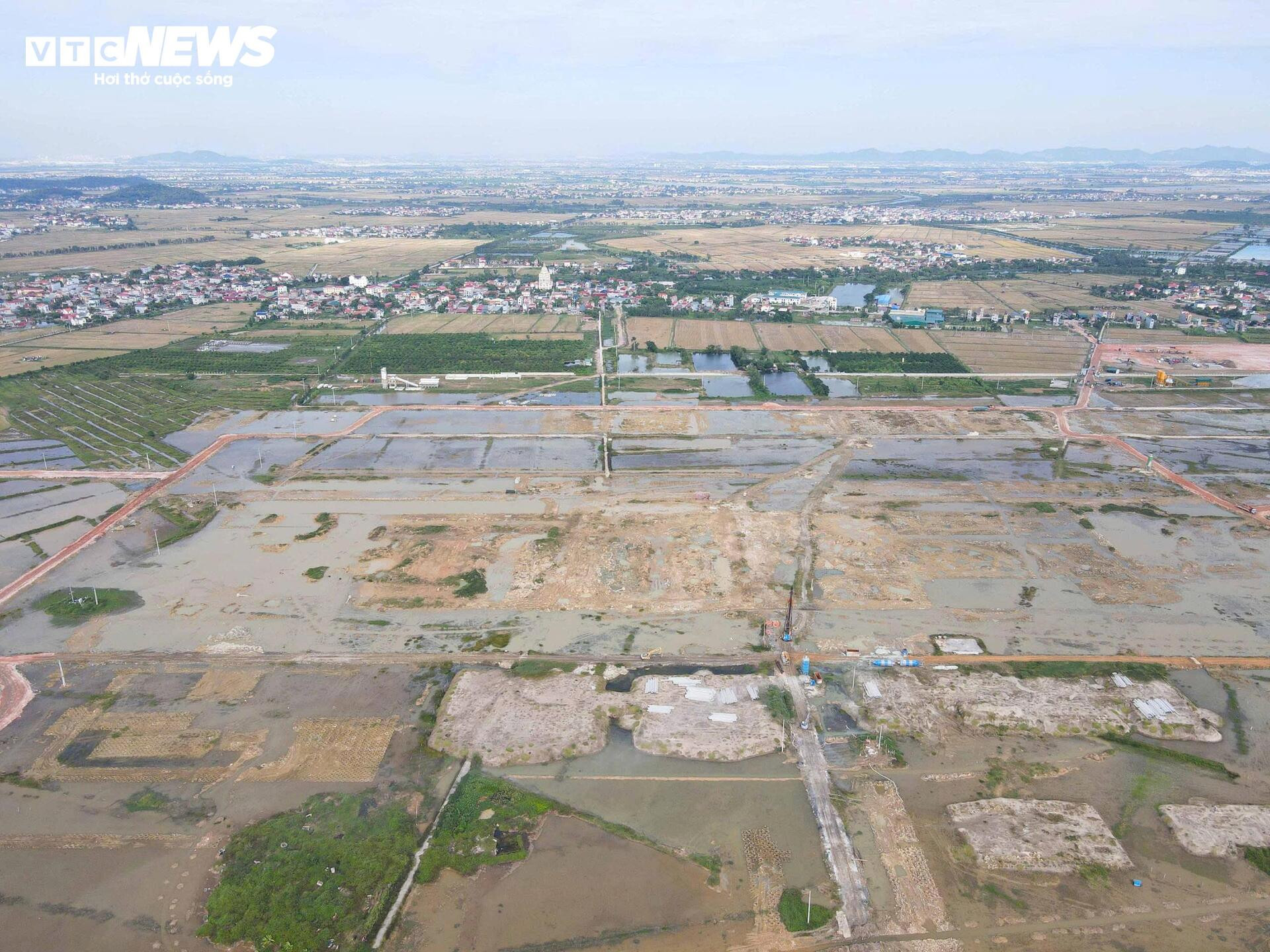 Cận cảnh khu đất gần 2.000 ha xây dựng sân bay lớn nhất miền Bắc- Ảnh 10.