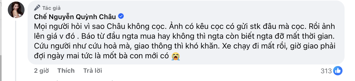 Một nàng Hậu Vbiz bức xúc: "Tôi sôi máu với thể loại như thế này"- Ảnh 3.