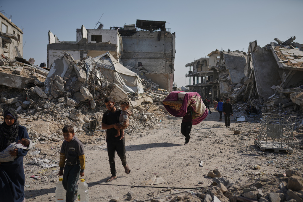 Israel vi phạm lệnh ngừng bắn ở Gaza gần 500 lần trong 44 ngày, sát hại hàng trăm người- Ảnh 2. Israel vi phạm lệnh ngừng bắn ở Gaza gần 500 lần trong 44 ngày, sát hại hàng trăm người- Ảnh 2.