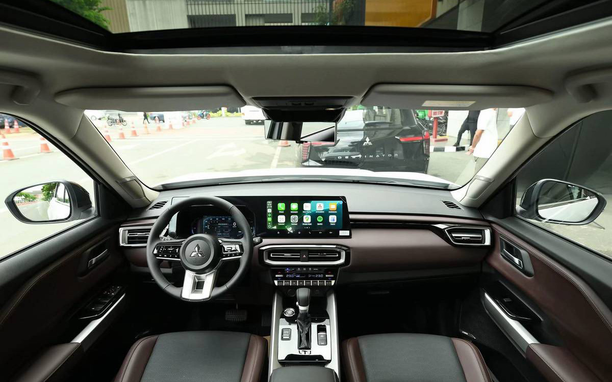 Mitsubishi Destinator 'cháy hàng' trước khi về Việt Nam: Vượt KPI doanh số 20%, nhận khoảng 12.000 đơn hàng sau gần 4 tháng ra mắt tại quốc gia này- Ảnh 3. Mitsubishi Destinator 'cháy hàng' trước khi về Việt Nam: Vượt KPI doanh số 20%, nhận khoảng 12.000 đơn hàng sau gần 4 tháng ra mắt tại quốc gia này- Ảnh 3.