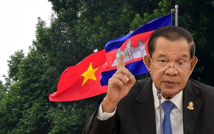 &Ocirc;ng Hun Sen: Campuchia v&agrave; Trung Quốc l&agrave; bạn b&egrave; son sắt, cộng đồng chung vận mệnh trong kỷ nguy&ecirc;n mới - Ảnh 2.