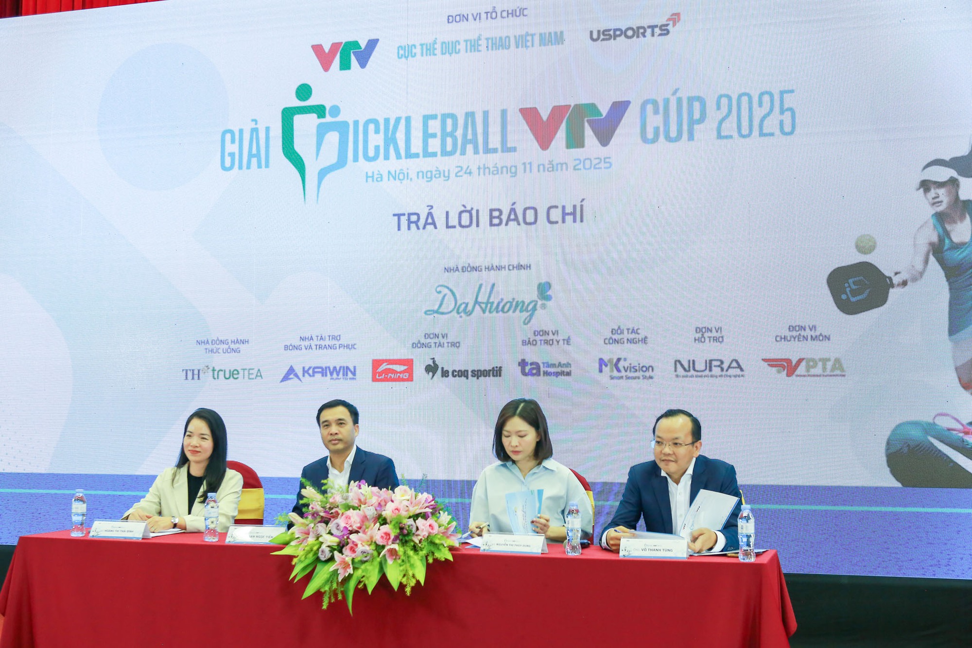 Chính thức công bố giải pickleball tỷ đồng tại Hà Nội- Ảnh 2.