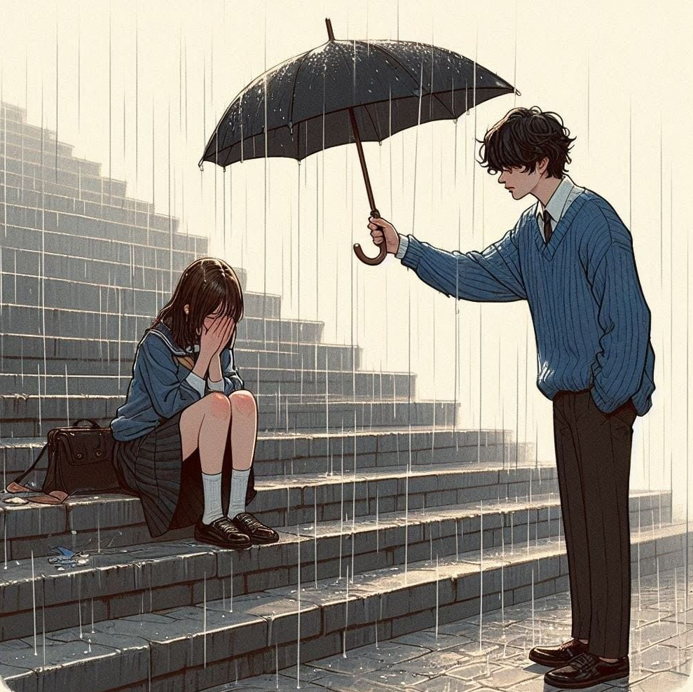 Người anh trai mà tôi tưởng khô khan, lạnh lùng, gia trưởng, lại không màng nguy hiểm để lao vào dòng nước cứu mẹ con tôi- Ảnh 1.