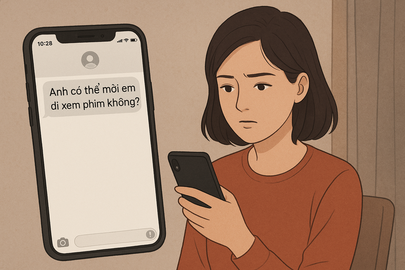 Chồng cũ bỗng nhắn "anh có thể mời em đi xem phim không?": Ý đồ phía sau gây hoang mang- Ảnh 1.