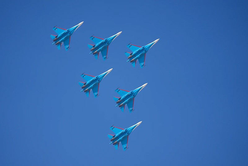 Dubai Air Show hút mắt với dàn máy bay khủng- Ảnh 12.