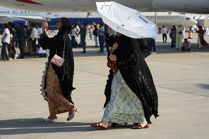 Dubai Air Show hút mắt với dàn máy bay khủng- Ảnh 18.