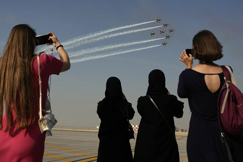 Dubai Air Show hút mắt với dàn máy bay khủng- Ảnh 19.
