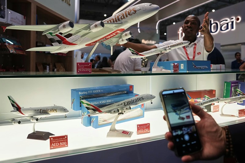 Dubai Air Show hút mắt với dàn máy bay khủng- Ảnh 8.