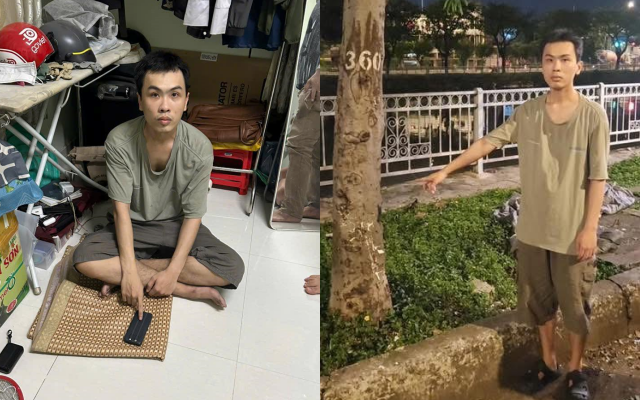 Bắt giữ Phùng Đoàn Lê Văn- Ảnh 1.