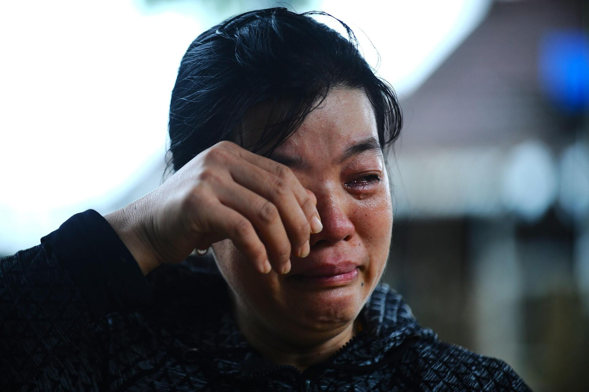 Những hình ảnh nhói lòng nơi rốn lũ Hòa Thịnh- Ảnh 9.