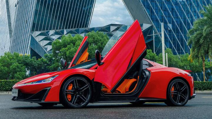 Xe điện Trung Quốc áp đảo bảng xếp hạng tăng tốc 0–100 km/h nhanh nhất- Ảnh 1.