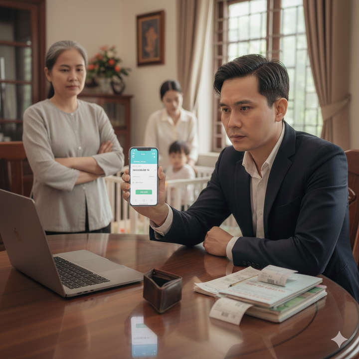 Tôi ở rể, lỡ đồng ý nộp hết thu nhập cho mẹ vợ, giờ hối không kịp- Ảnh 1.