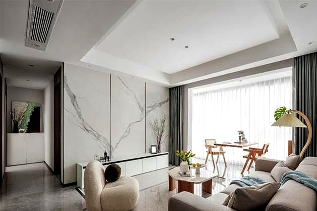 55 tuổi, tôi làm mới căn hộ 130m² để chuẩn bị về hưu và tìm được sự bình yên cho tuổi già- Ảnh 2. 55 tuổi, tôi làm mới căn hộ 130m² để chuẩn bị về hưu và tìm được sự bình yên cho tuổi già- Ảnh 2.