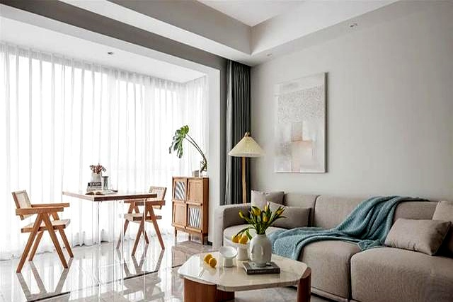 55 tuổi, tôi làm mới căn hộ 130m² để chuẩn bị về hưu và tìm được sự bình yên cho tuổi già- Ảnh 1. 55 tuổi, tôi làm mới căn hộ 130m² để chuẩn bị về hưu và tìm được sự bình yên cho tuổi già- Ảnh 1.