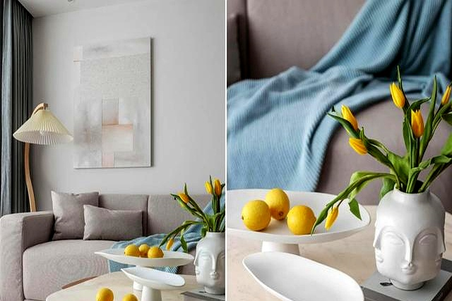 55 tuổi, tôi làm mới căn hộ 130m² để chuẩn bị về hưu và tìm được sự bình yên cho tuổi già- Ảnh 12. 55 tuổi, tôi làm mới căn hộ 130m² để chuẩn bị về hưu và tìm được sự bình yên cho tuổi già- Ảnh 12.