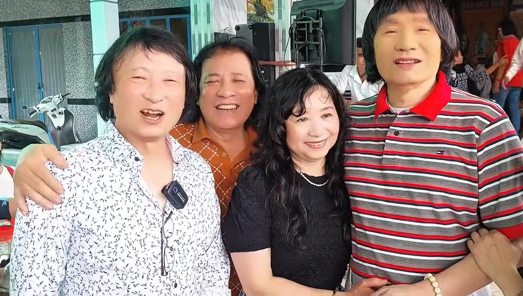 Em trai NSND Minh Vương về nước gặp anh, nói cuộc sống ở nước ngoài- Ảnh 1.