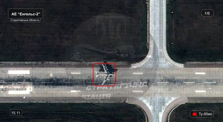 Hơn 130 xe tải xuất hiện bất thường tại căn cứ không quân chiến lược Engels-2 của Nga- Ảnh 2.