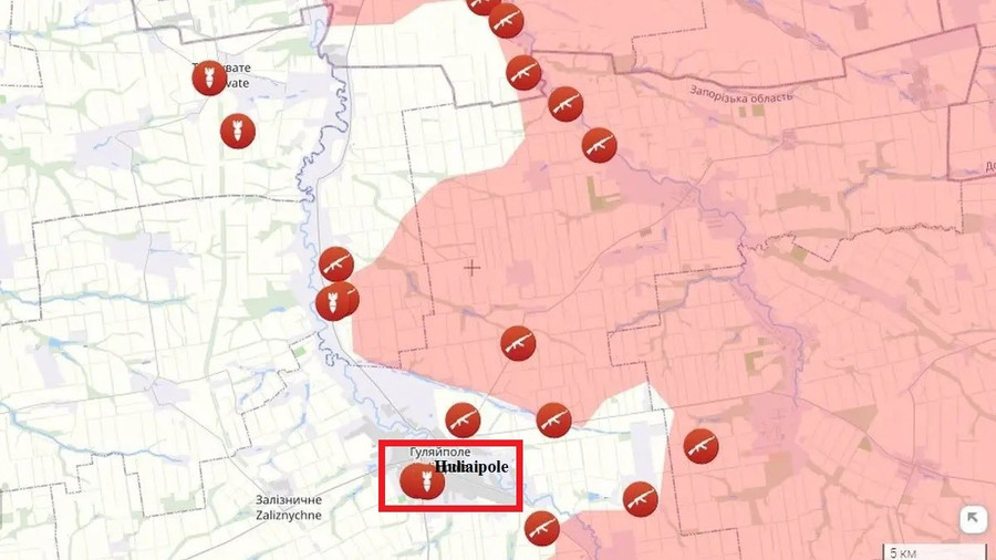 Nga bắt đầu vây công, biến Huliaipole thành nồi hầm mới- Ảnh 1.