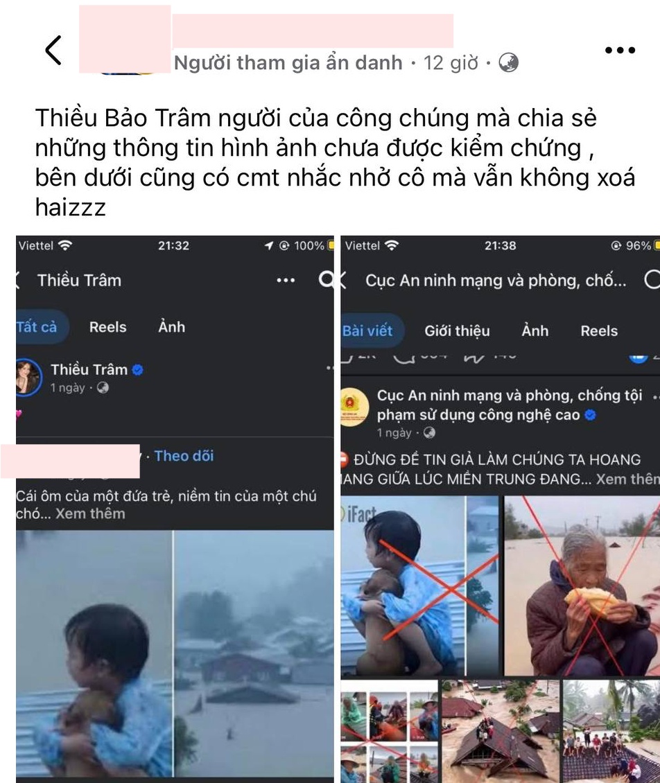 Thiều Bảo Trâm bị chỉ trích, đăng gì mà netizen đồng loạt nói phải xoá gấp?- Ảnh 2.