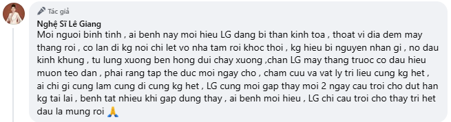 Lê Giang bị teo chân, phải lết vào nhà tắm để khóc- Ảnh 4.
