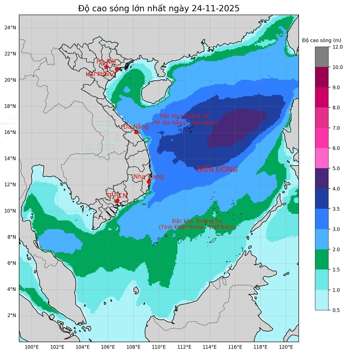 Cơn bão mới sắp hình thành sẽ gây mưa to đến rất to tại những tỉnh, thành nào?- Ảnh 2.