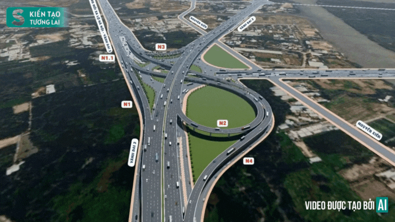 TP giàu nhất Việt Nam đang "thai nghén" nút giao 4 tầng đẳng cấp quốc tế, vốn đầu tư tới 12.400 tỷ đồng- Ảnh 1.