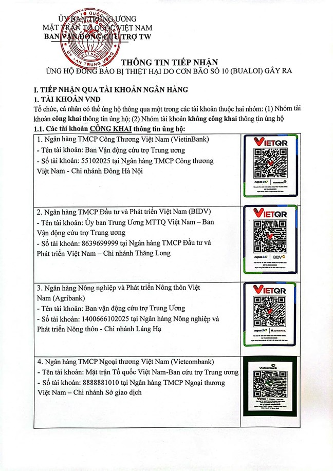 Không ngờ có ngày số tài khoản MTTQ lại được dán ở đây!- Ảnh 12. Không ngờ có ngày số tài khoản MTTQ lại được dán ở đây!- Ảnh 12.