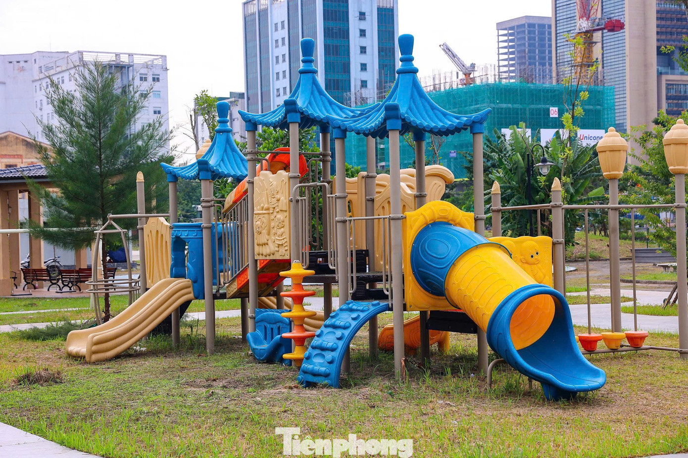 CV1 Cầu Giấy 'lột xác': Từ điểm nóng ô nhiễm thành công viên sạch chỉ sau một chiến dịch- Ảnh 22.