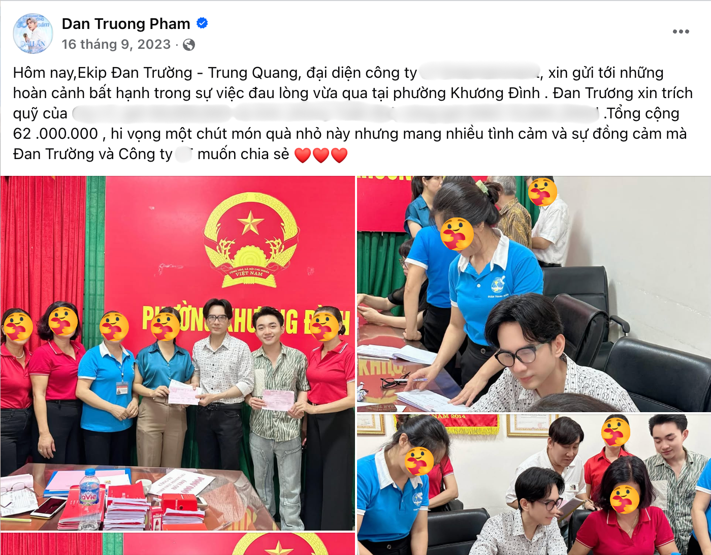 Cách làm từ thiện của Đan Trường- Ảnh 4.