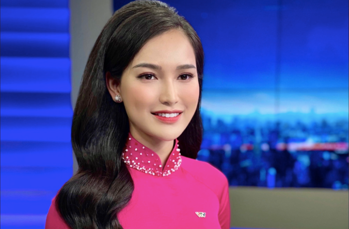 Học vấn của dàn BTV Thời sự 19h VTV: Người là thủ khoa, người có 2 bằng đại học- Ảnh 4.