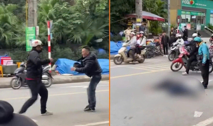 Thanh niên 20 tuổi đánh bất tỉnh người đàn ông sau va chạm giao thông- Ảnh 2.