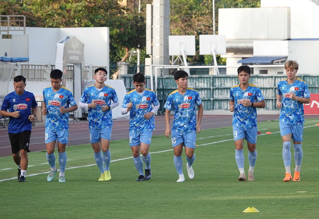 U22 Việt Nam tăng tốc, chờ ng&agrave;y chốt danh s&aacute;ch dự SEA Games 33 tại Th&aacute;i Lan- Ảnh 1.