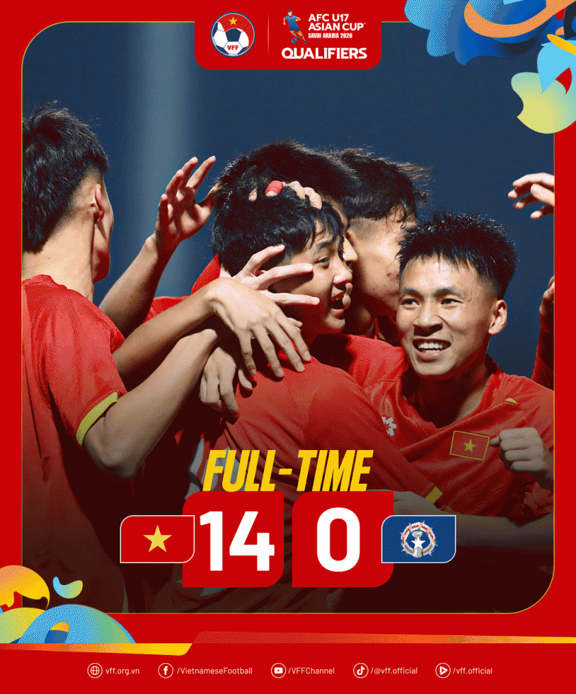 Thua Việt Nam 0-14, HLV đối thủ ngậm ngùi: Chúng tôi đã biết trước sẽ thế này rồi, Việt Nam quá mạnh!- Ảnh 2.